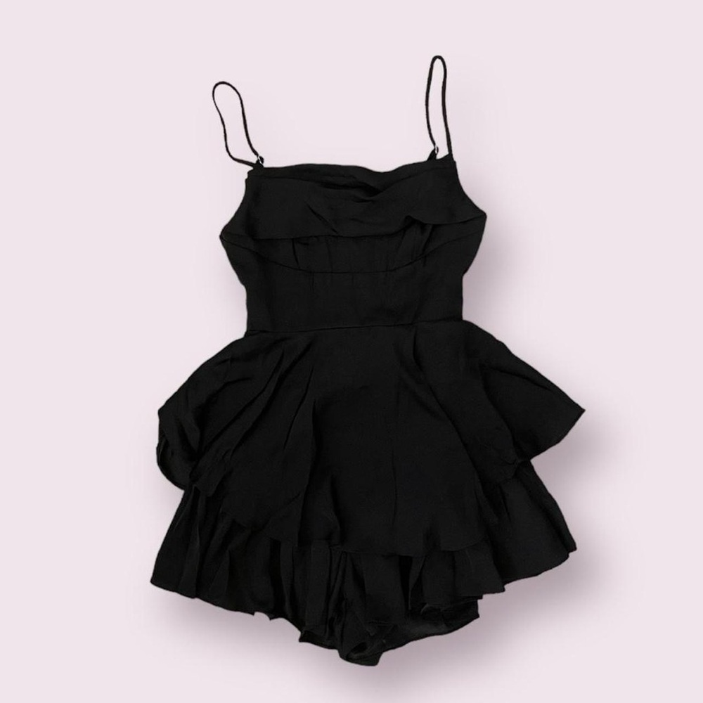 Hello Molly Cowl Neck Romper